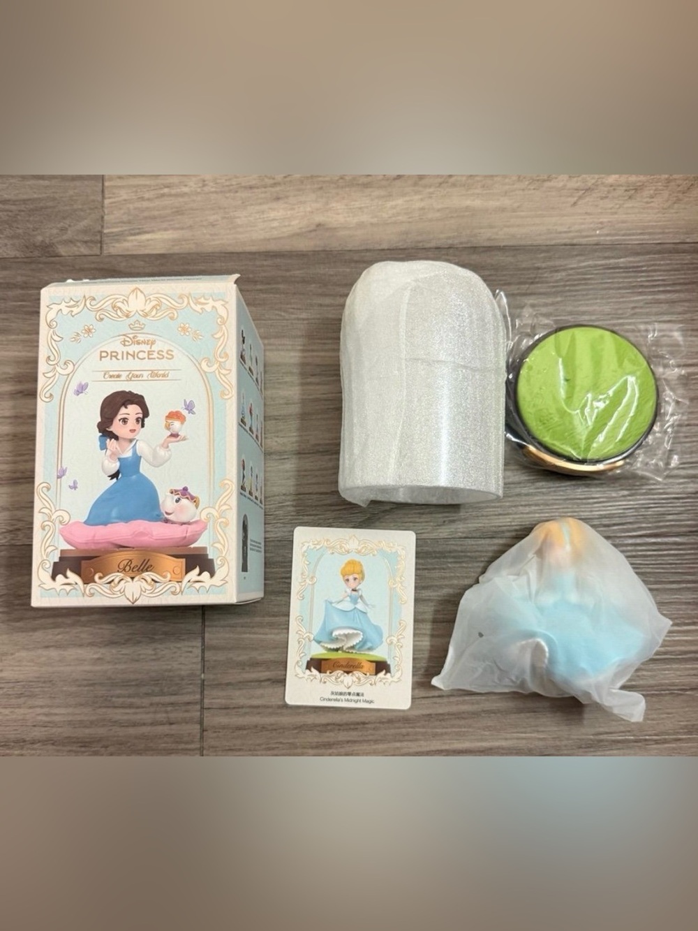 Popmart Disney Princess Create your world Cinderella’s Midnight Magic